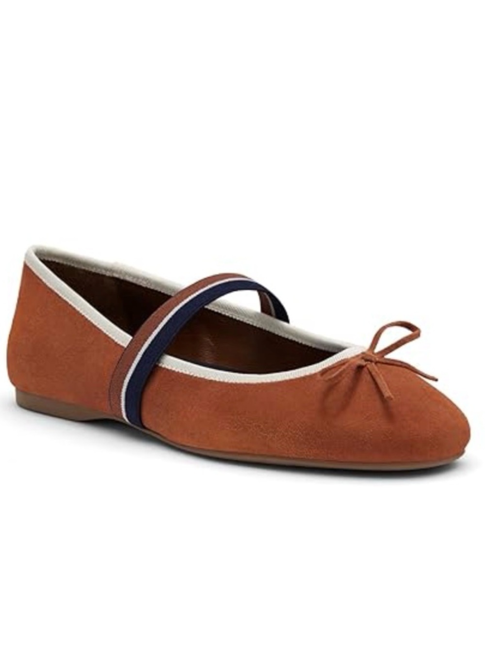 Birdies Hummingbird Mary Jane
Suede Flat (Rum) - size 9 - Picture 2 of 8